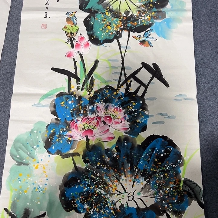 客厅客厅年画年画