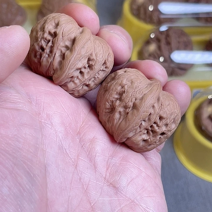 把件文玩核桃元宝