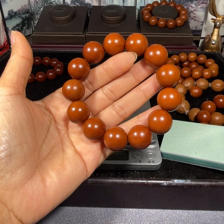 吊坠橄榄核1.77+广西铁核树王精品小孔