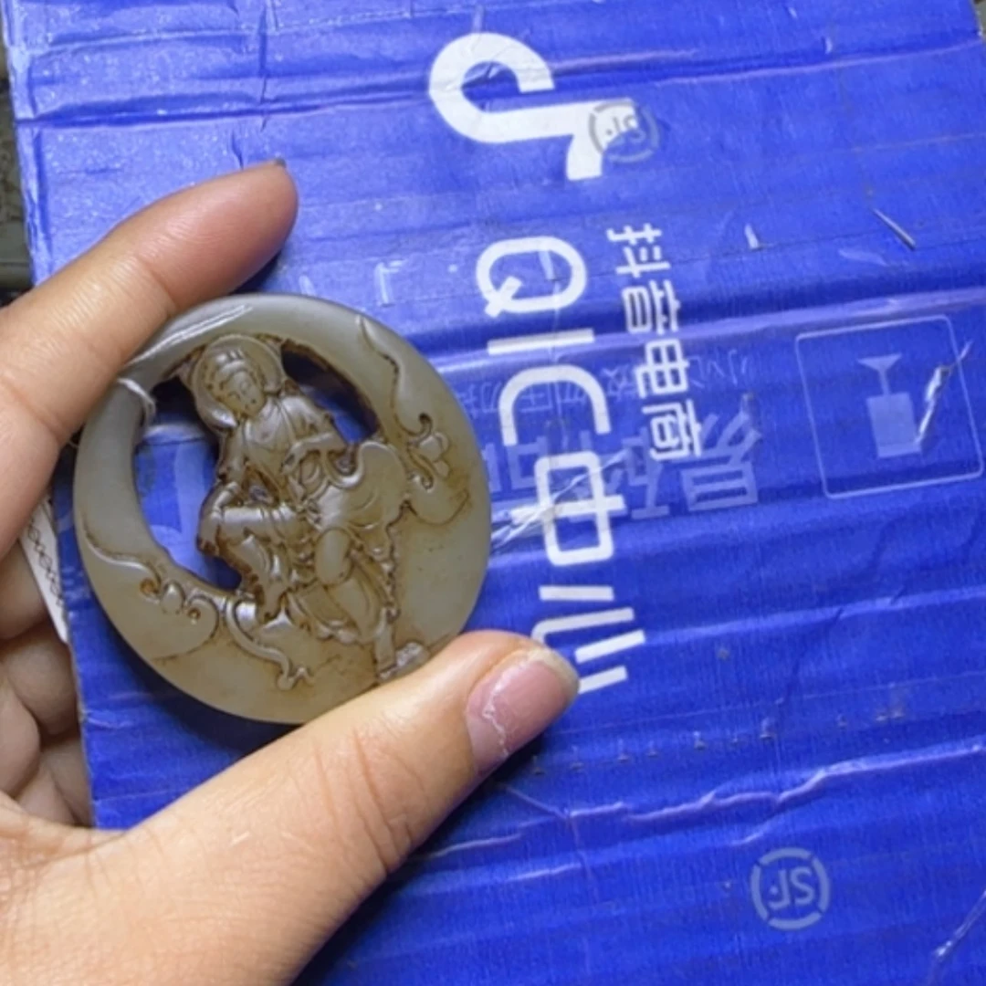 【闪购商品】和田玉挂件未镶嵌Y***T