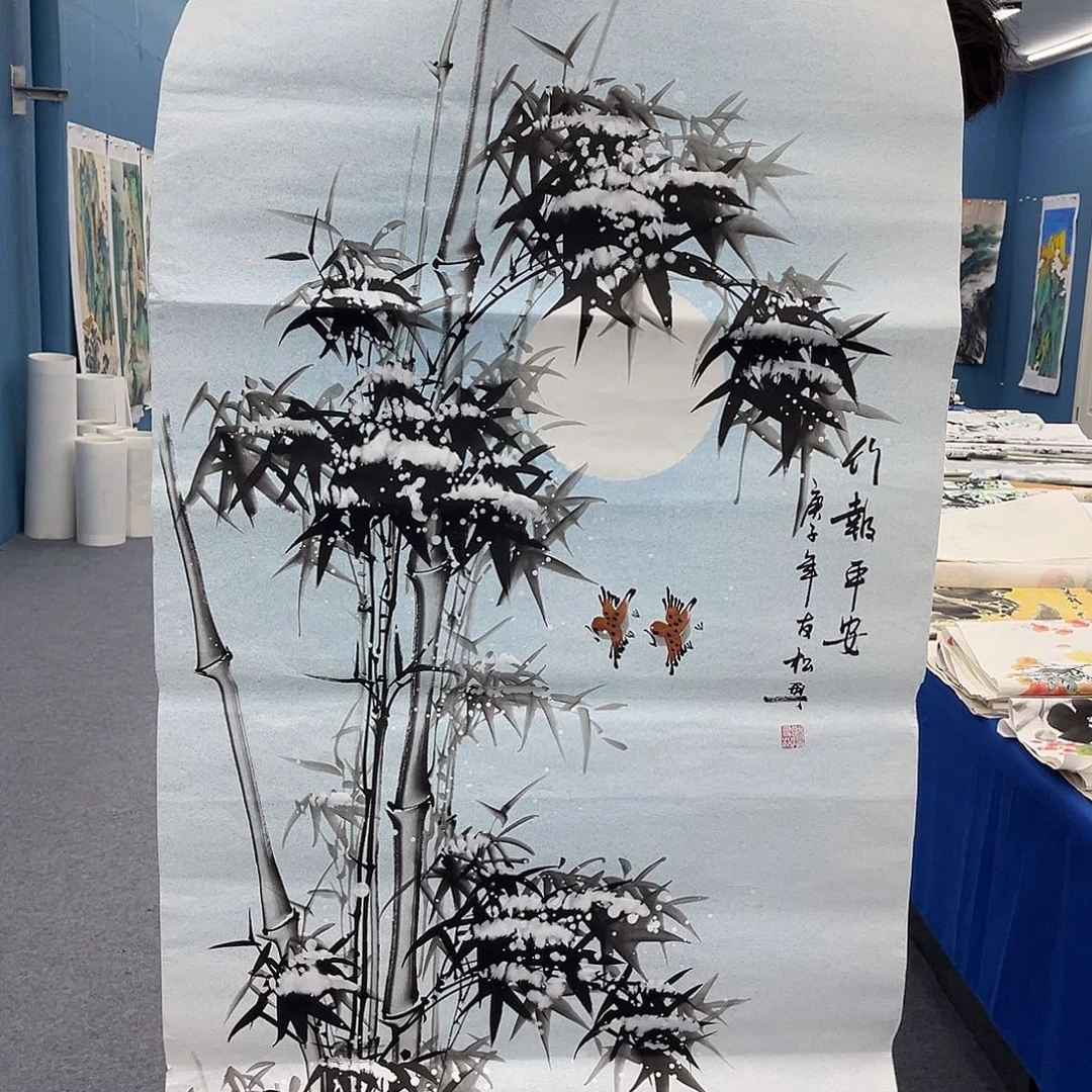 国画纯手绘作品欣赏