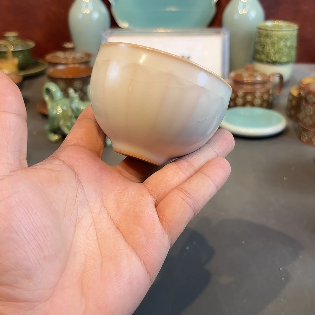 瓷片龙泉青瓷福利青瓷