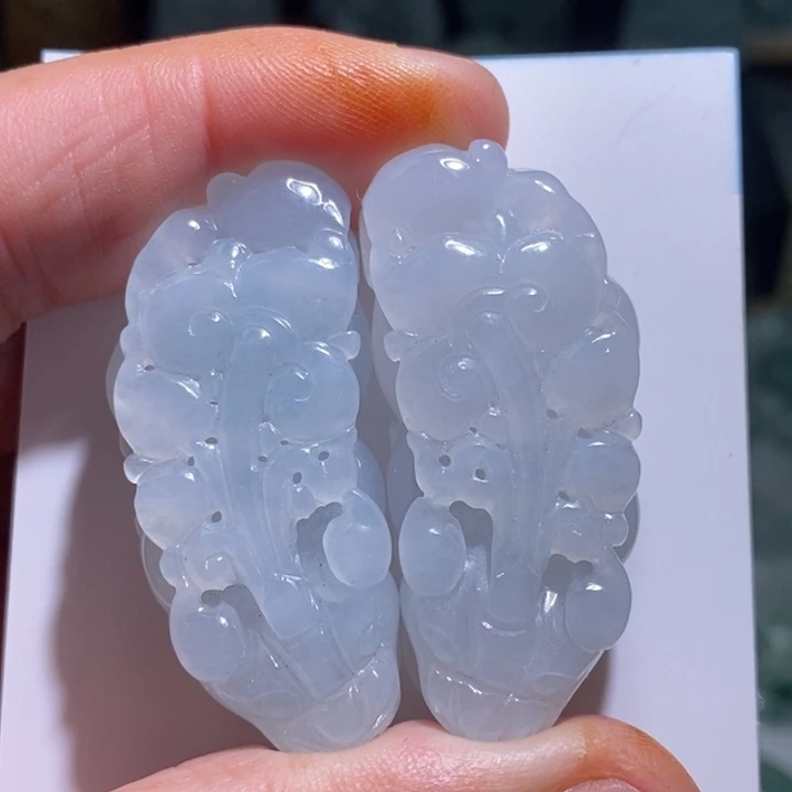 翡翠未镶嵌颈饰天然翡翠