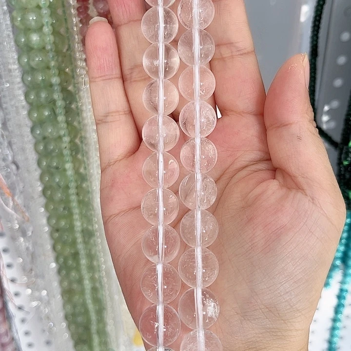 玛瑙/玉髓手链合金白水12