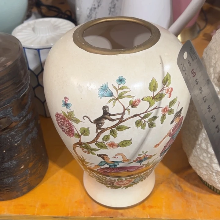 陶瓷花瓶摆件外贸出口微瑕捡漏