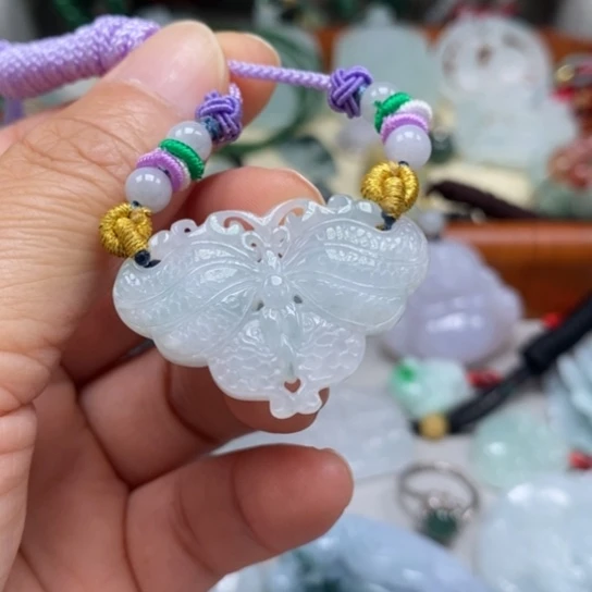 【闪购商品】颈饰未镶嵌翡翠