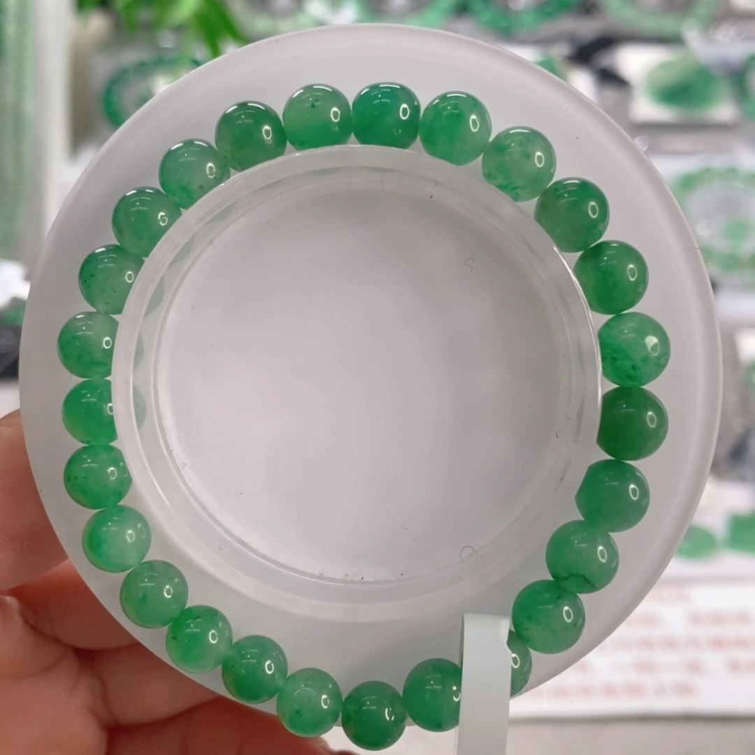 石英质玉未镶嵌手链