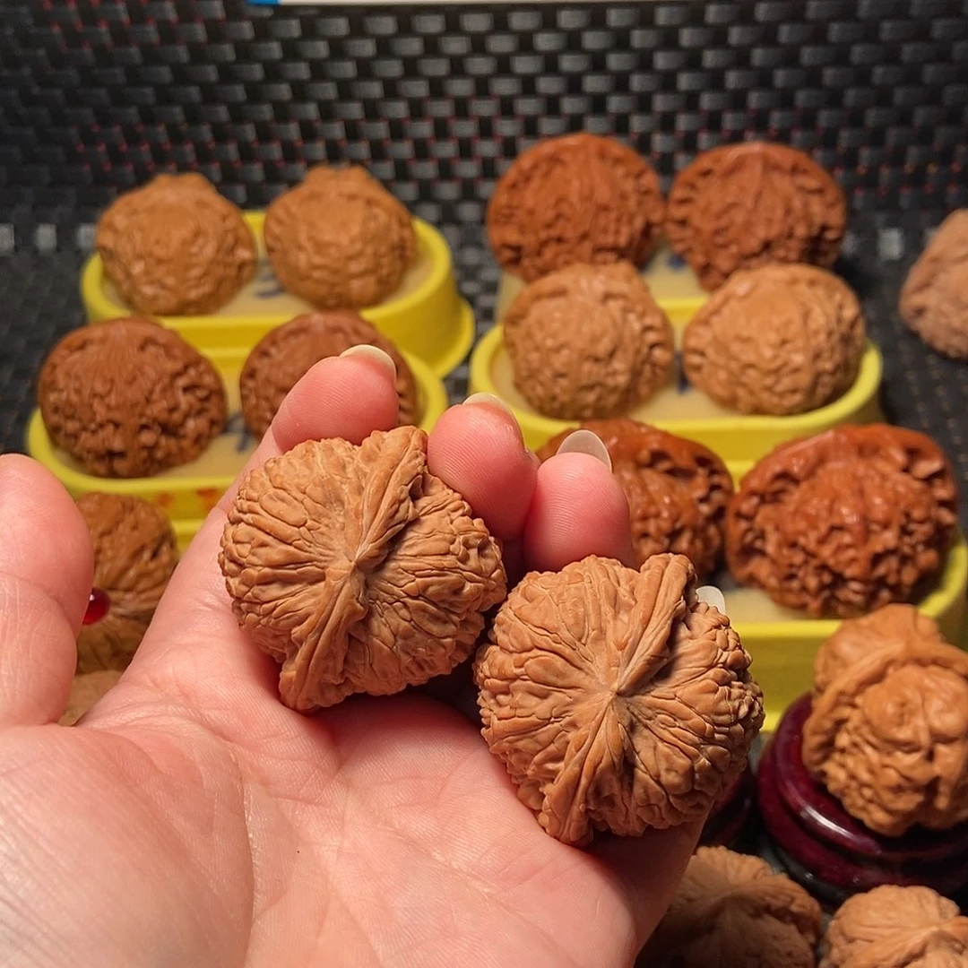 一***俗文玩核桃吊坠41白狮子4