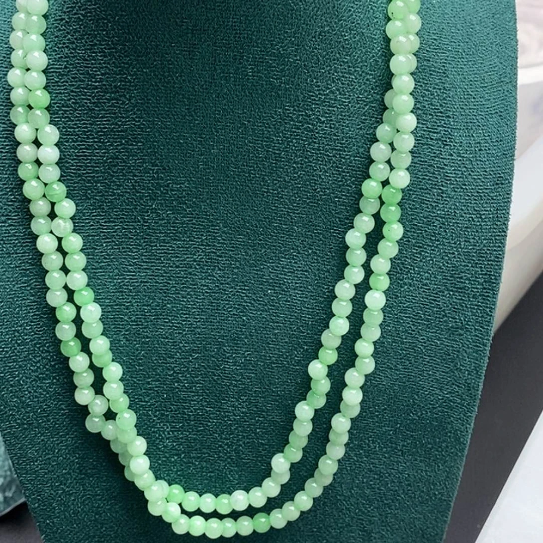 翡翠未镶嵌戒指88