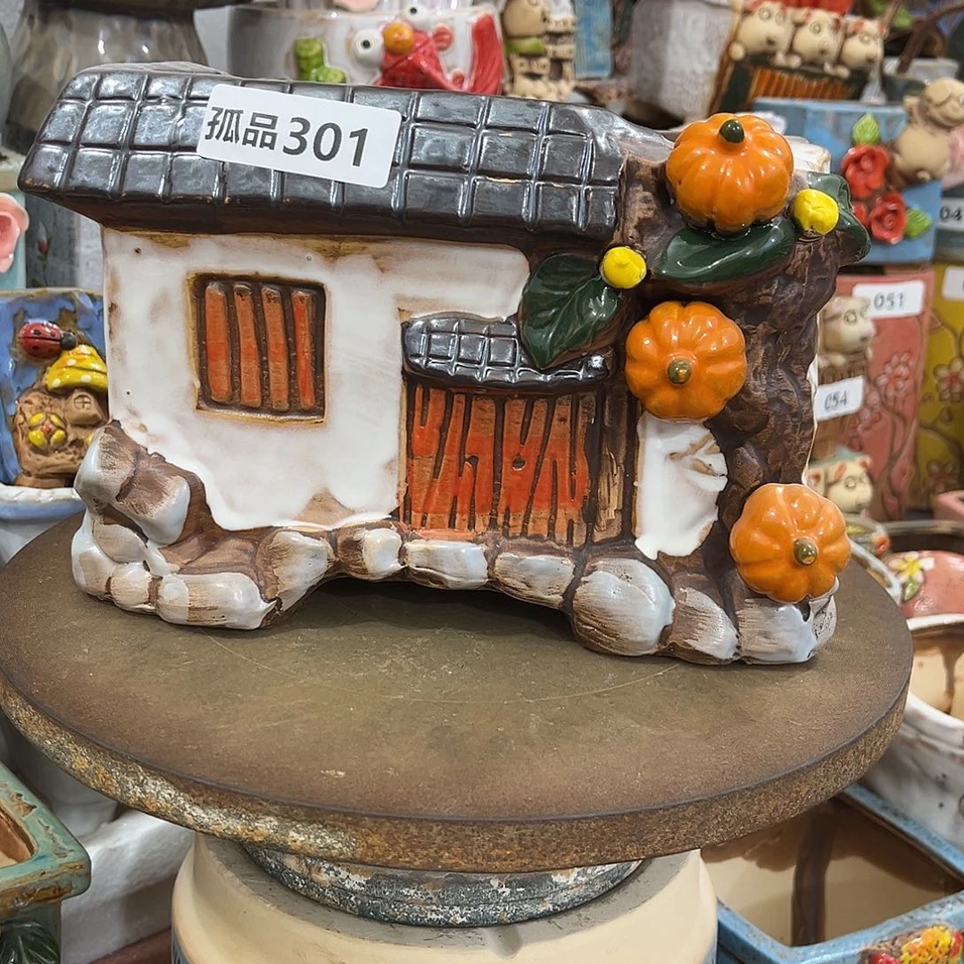 用***9粗陶多肉花盆花盆花盆孤品301