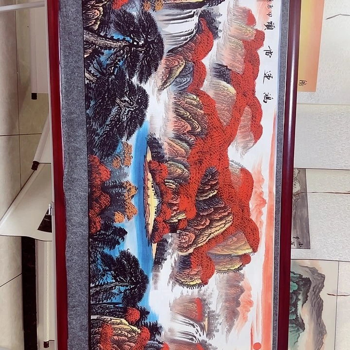 国画国画作品书法作品