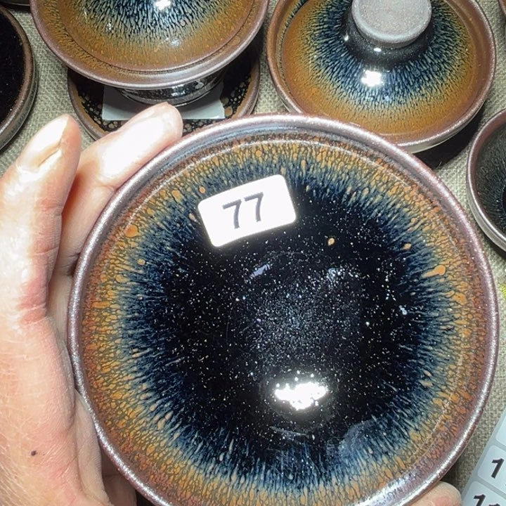 宋月古窑，建盏茶器