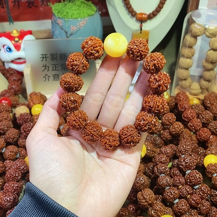 金刚菩提手串196玉华