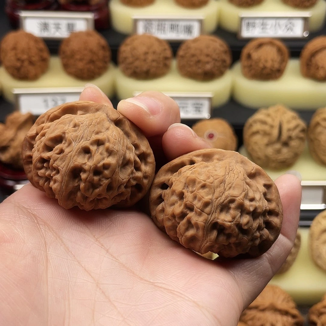 文玩核桃把件宫灯43尺903