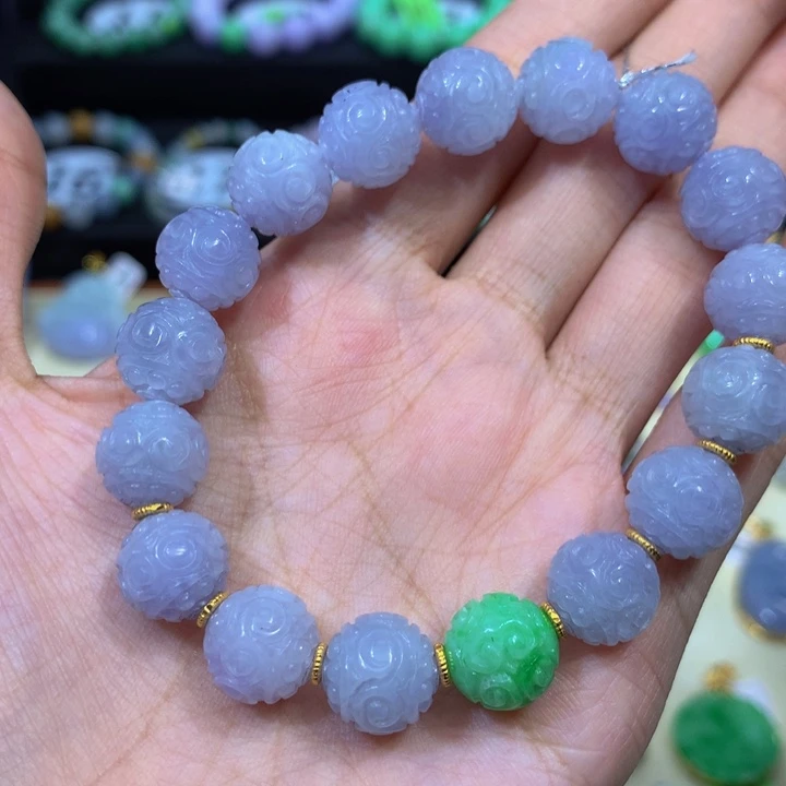 翡翠未镶嵌颈饰翡翠11