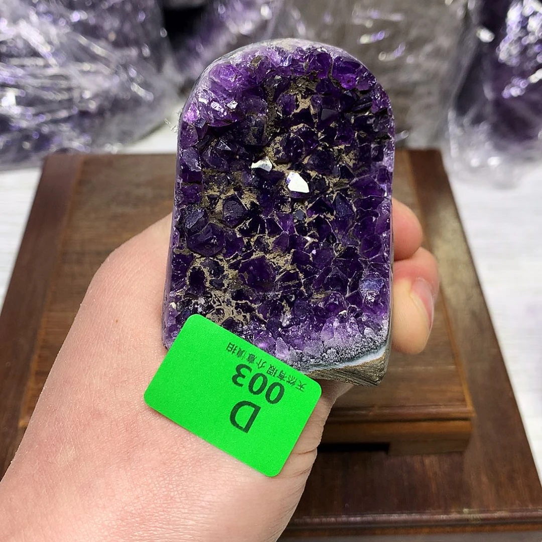 紫晶大型摆件（非配饰）未镶嵌