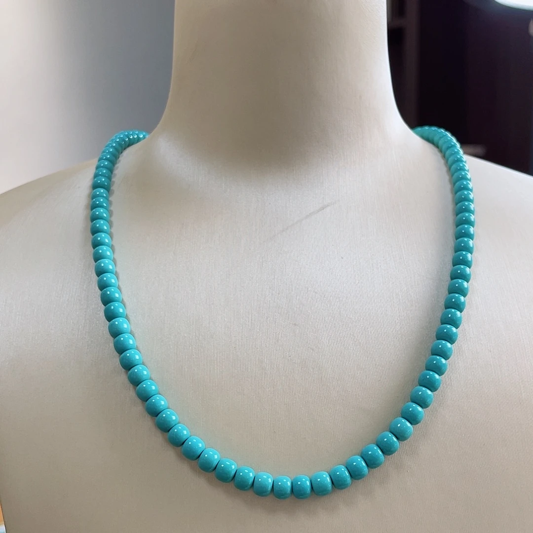 18K金镶嵌绿松石珠宝奇石