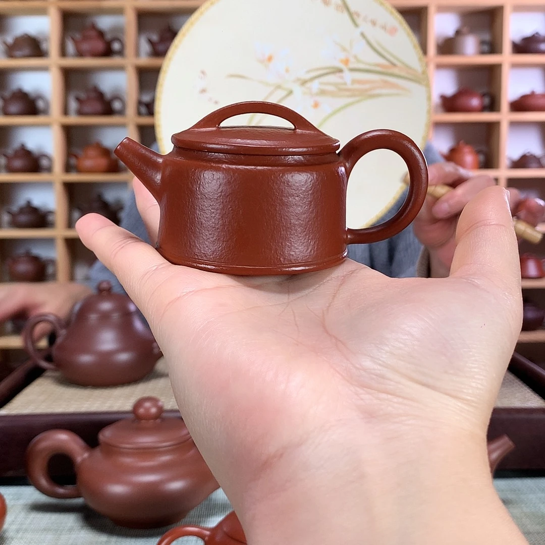 ，***汉瓦紫砂紫砂壶手工制作1