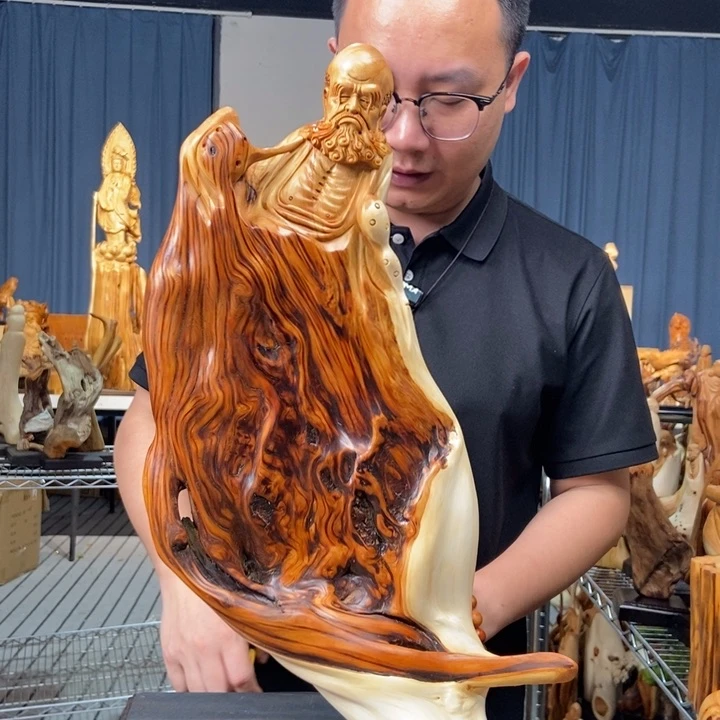 柏木（崖柏）随型摆件