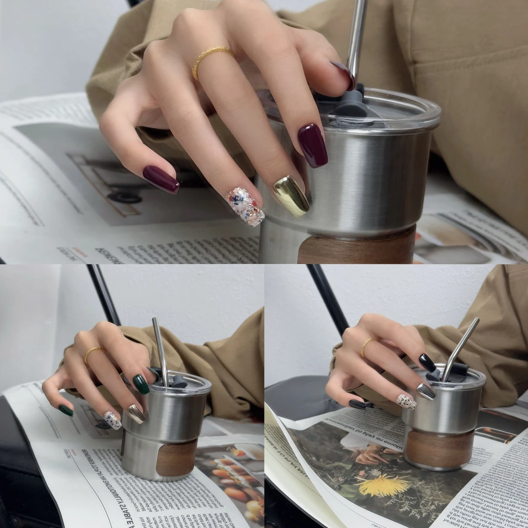 【金辉沙滩】Two zero纯手工穿戴甲