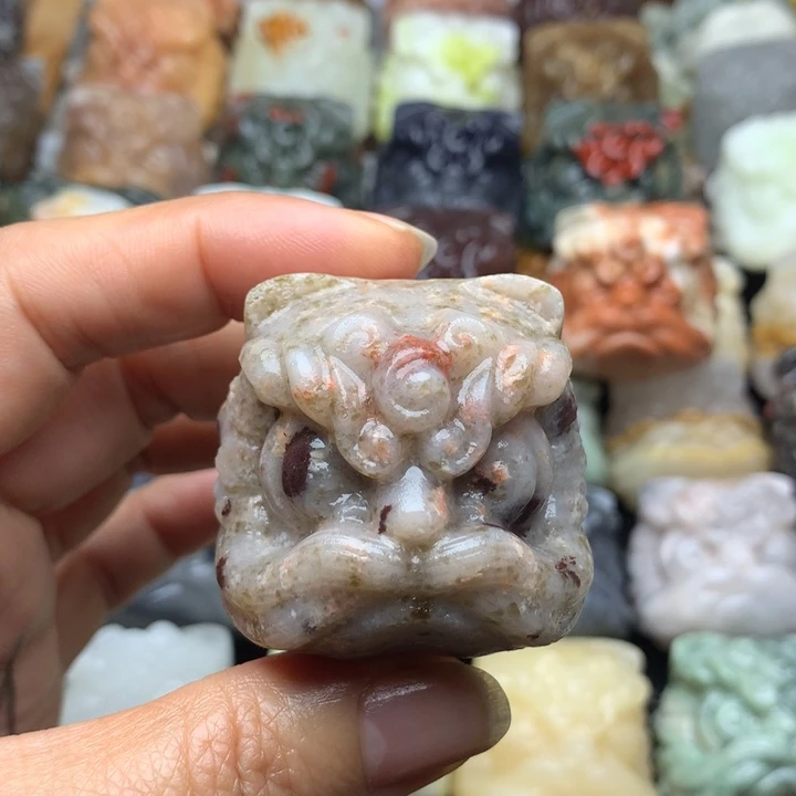 玛瑙/玉髓合金挂件