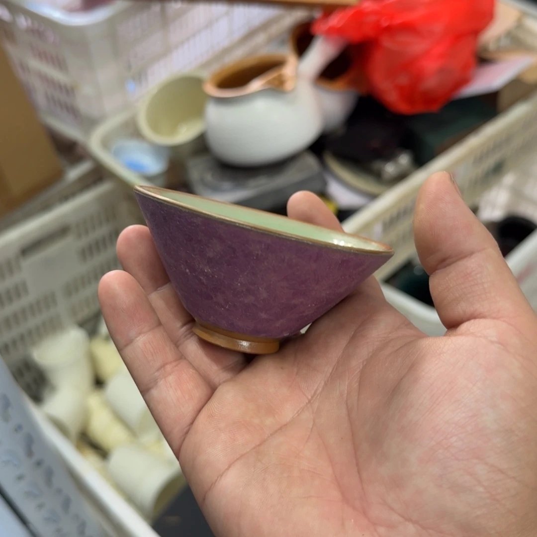 紫泥陶瓷茶具微瑕介意勿拍