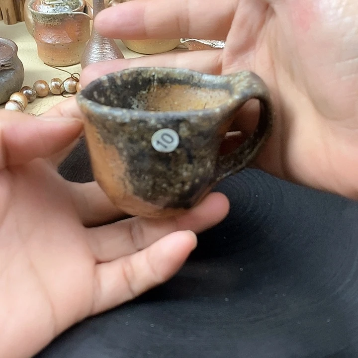 用****2手工粗陶、柴烧茶器