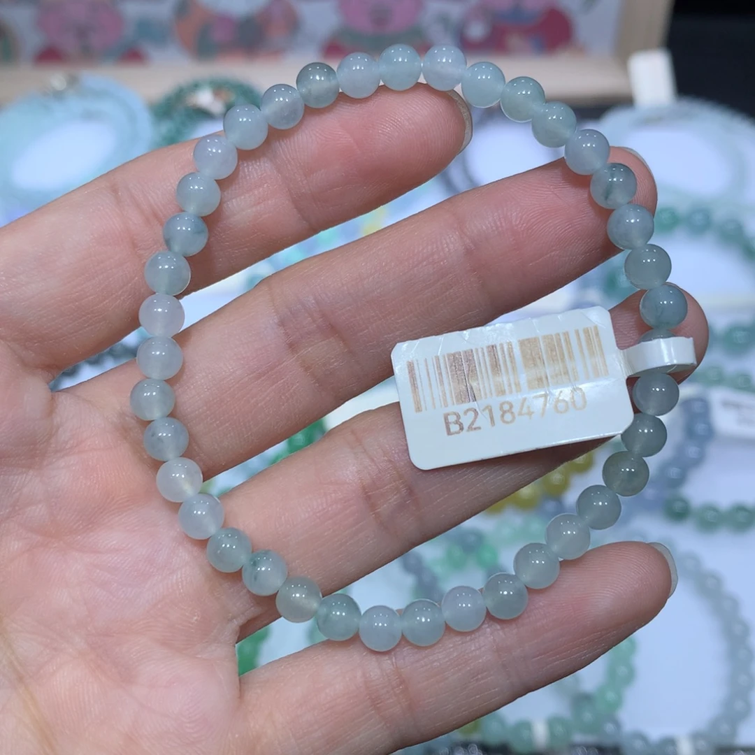 翡翠未镶嵌手链天然