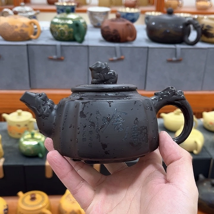 紫砂茶壶紫砂的制作