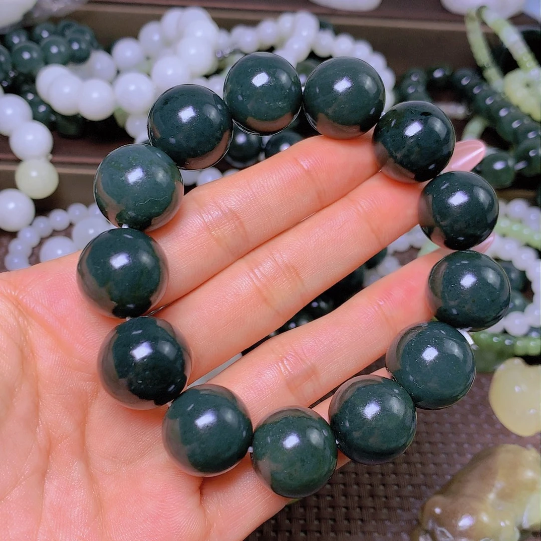 【闪购商品】手串未镶嵌和田玉卡18