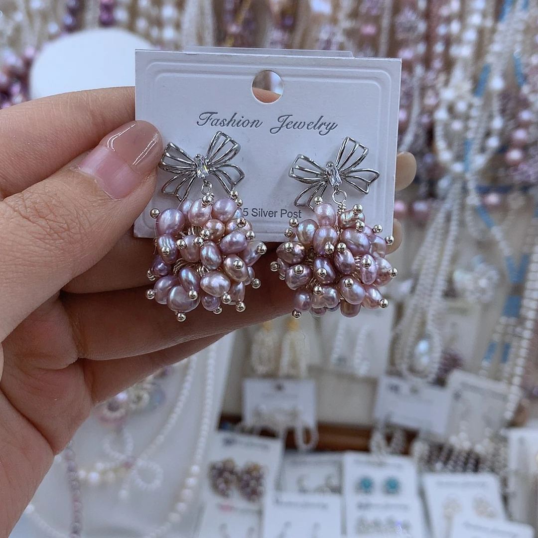 项链18K金镶嵌淡水珍珠