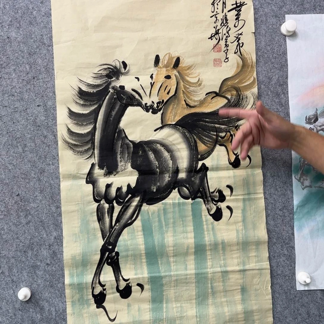 书法作品多次参加