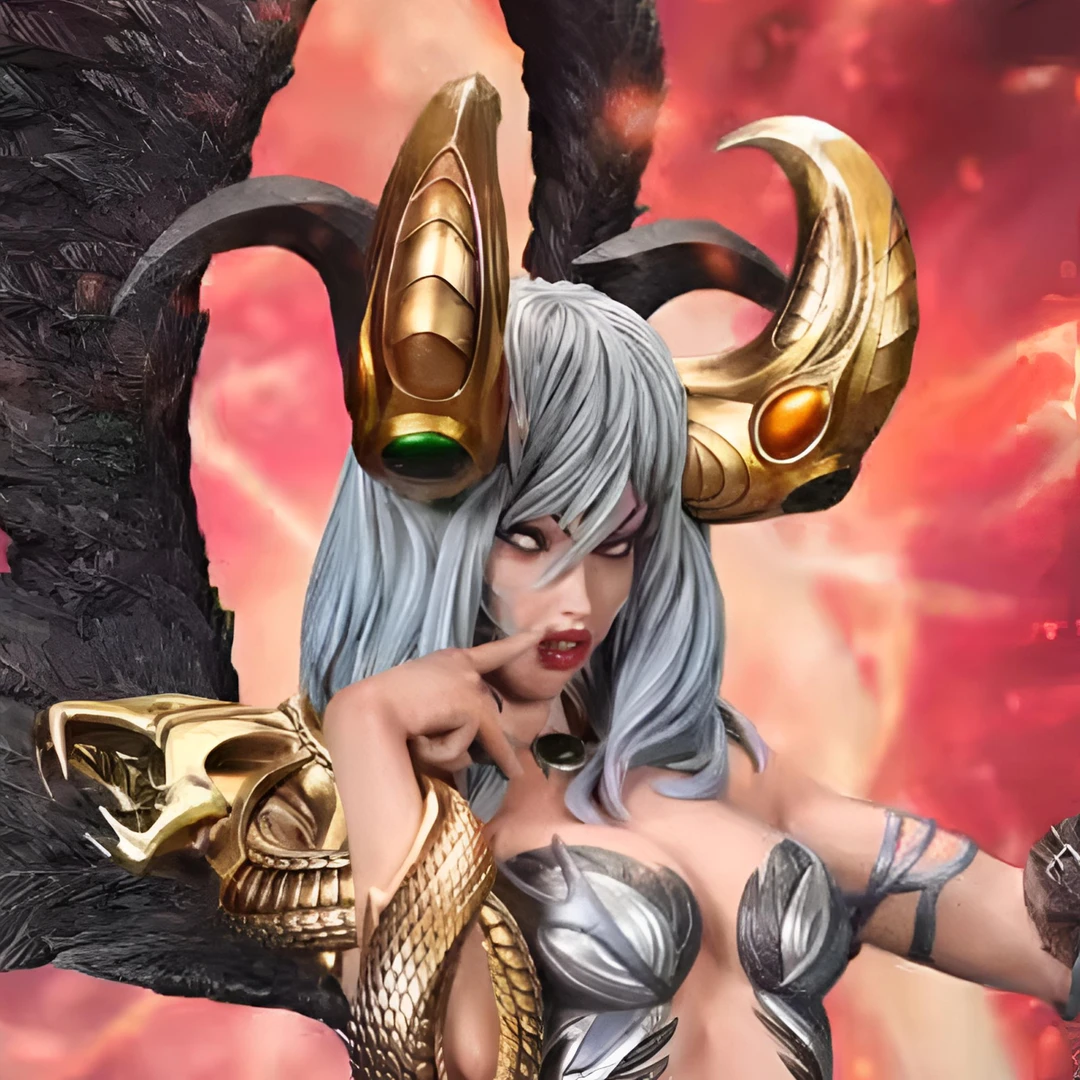 【风影】XM 现货  魔女 安琪 Angelus安琪勒丝 GK手办 （不包邮）