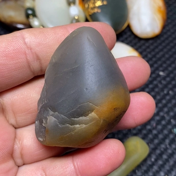 和田玉（白玉）珠宝奇石未镶嵌