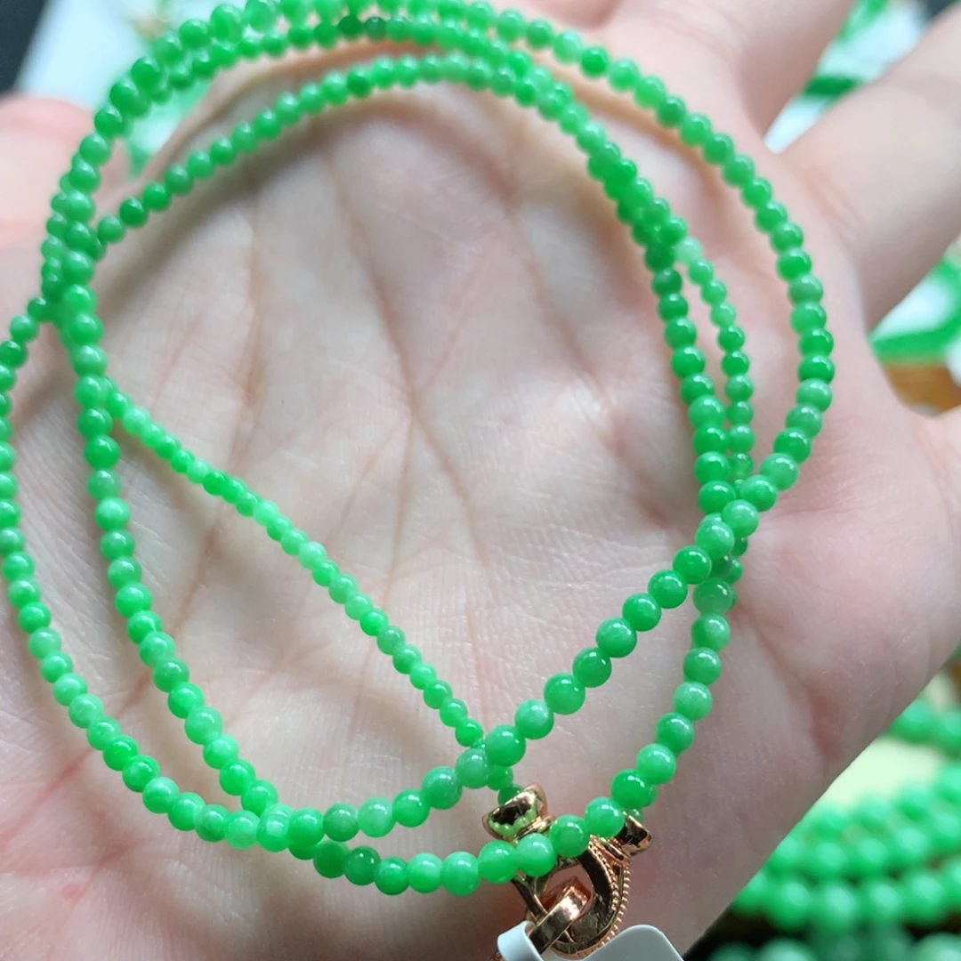 翡翠未镶嵌手链翡翠