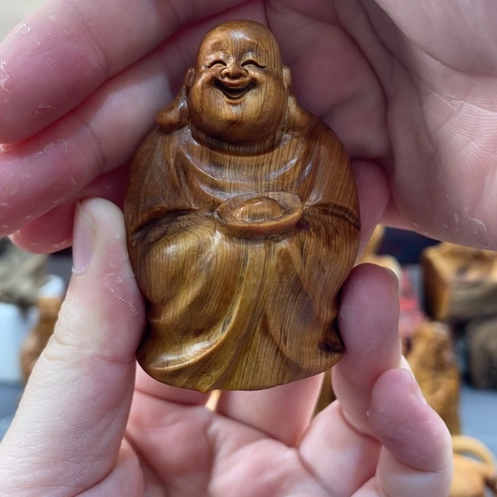 柏木（崖柏）太行崖柏根雕摆件
