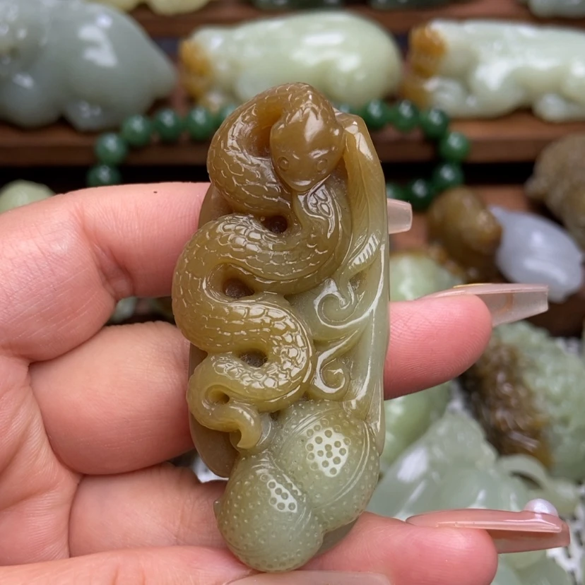 【闪购商品】未镶嵌和田玉挂件