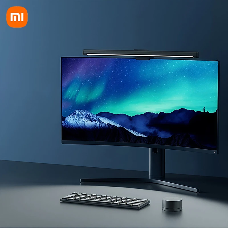 小米1s米家智能显示器屏幕挂灯1S电脑桌灯大学生宿舍挂灯国家补贴