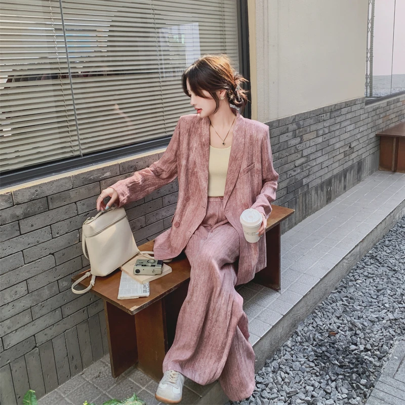 UQS老钱风高级感两件套套装2025秋季赫本名媛风韩系富家千金套装