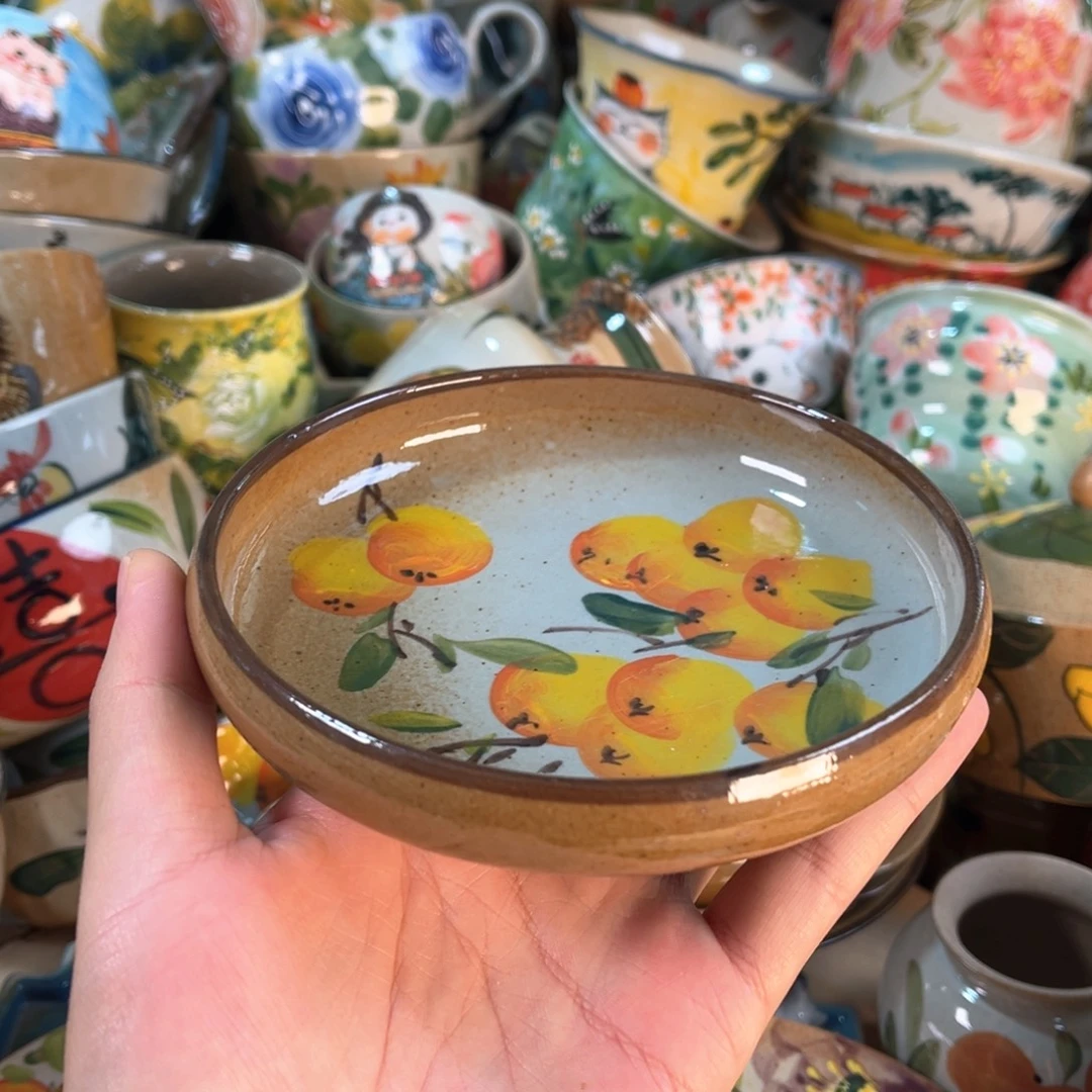 景德镇手工手绘杯