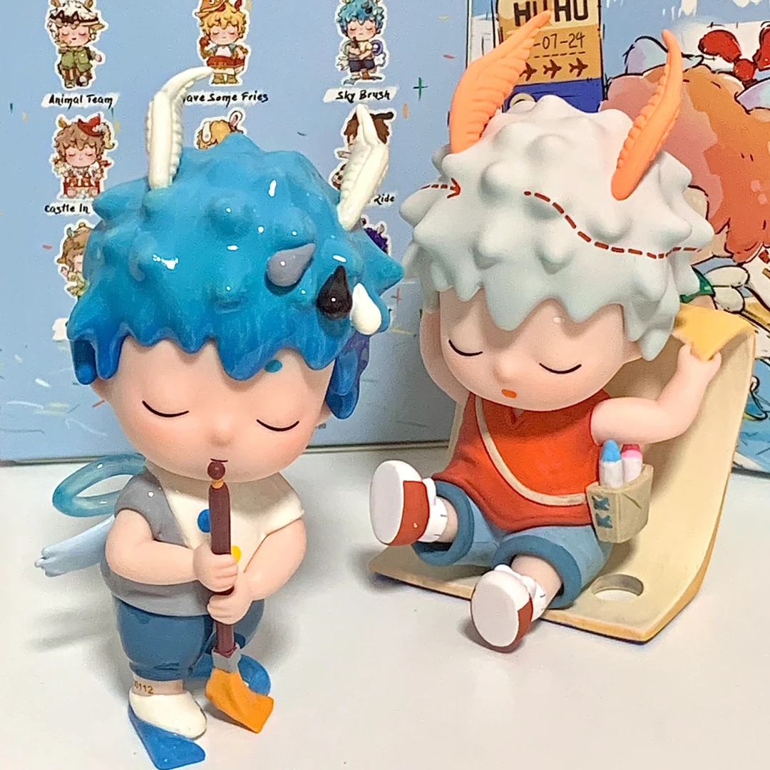 月月拆盒 周末空想游记系列盲盒