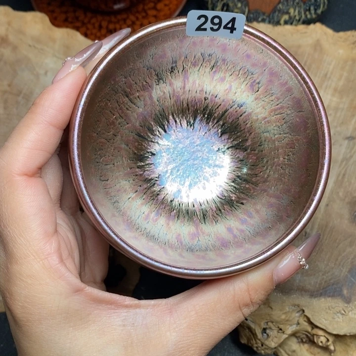 茶盏建窑建盏主人杯294