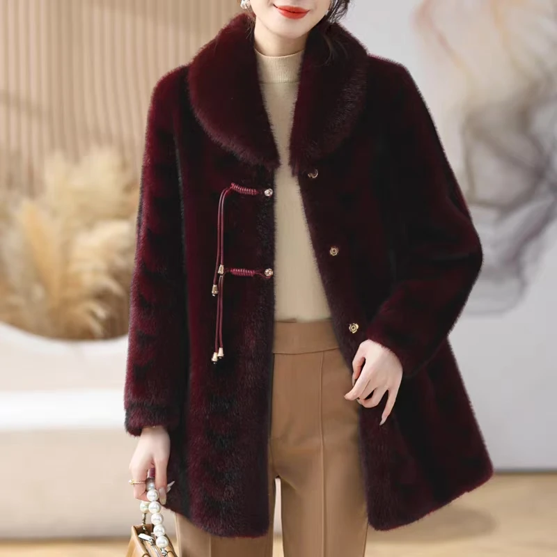 秋冬时尚百搭2024新款气质贵气外套11522-薇薇