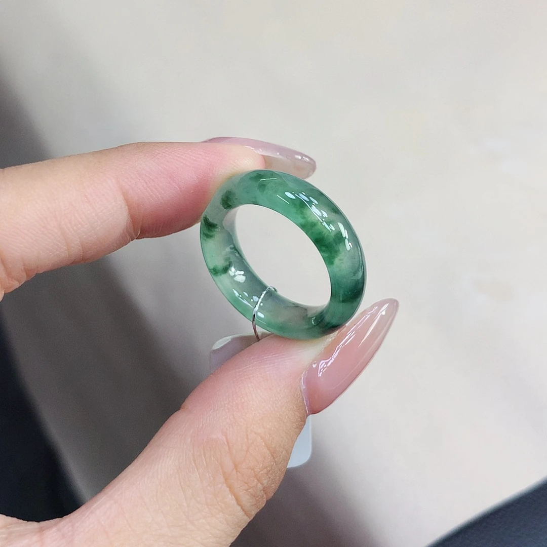 未镶嵌戒指翡翠15号