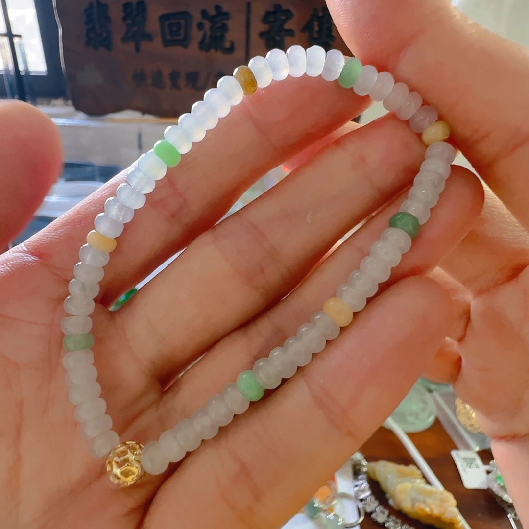 翡翠未镶嵌颈饰翡翠99