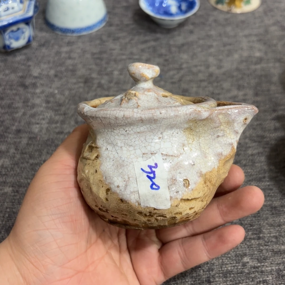 瓷片非常好看的花瓶
