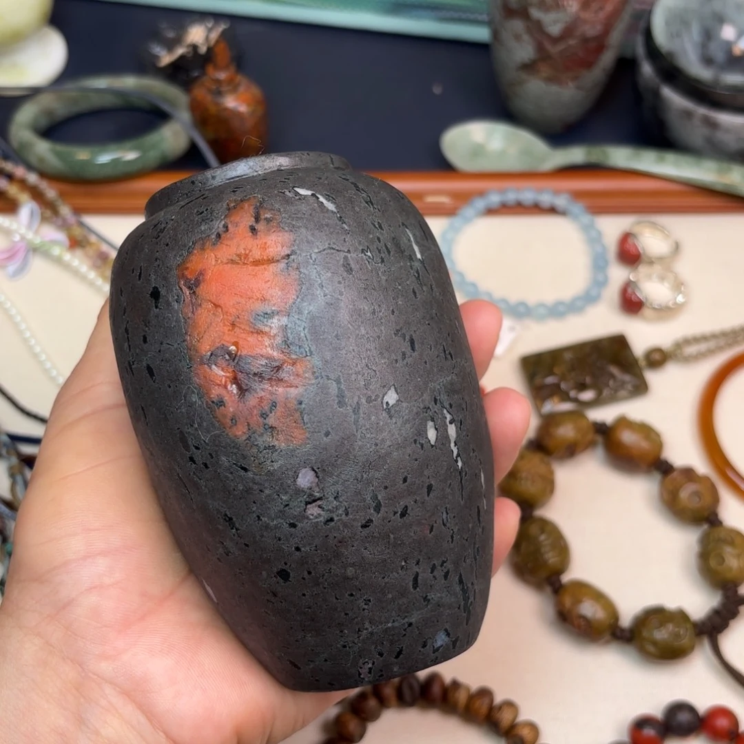 ****忆玛瑙/玉髓颈饰未镶嵌