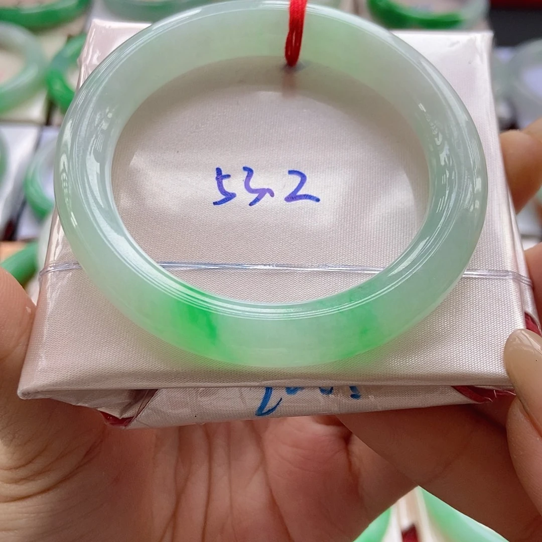 未镶嵌手镯翡翠12号