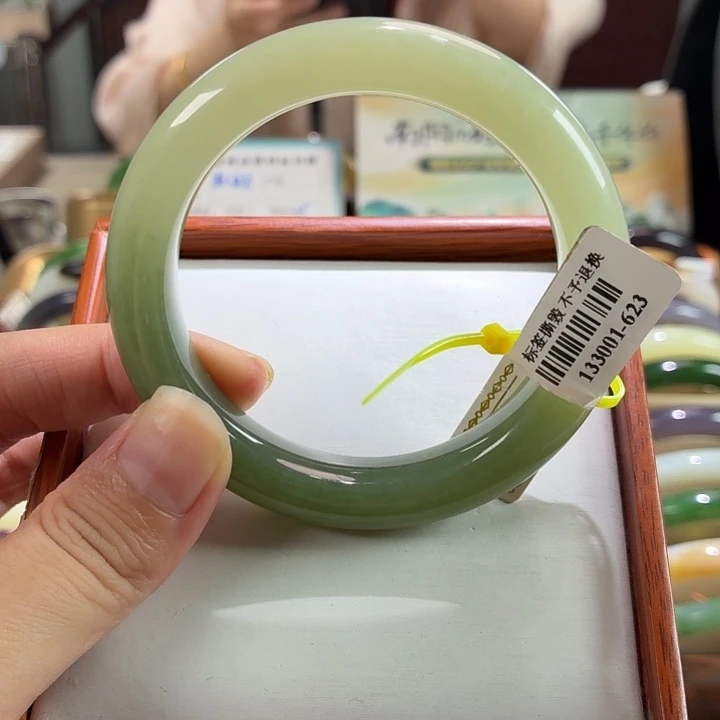 未镶嵌手镯和田玉43 58