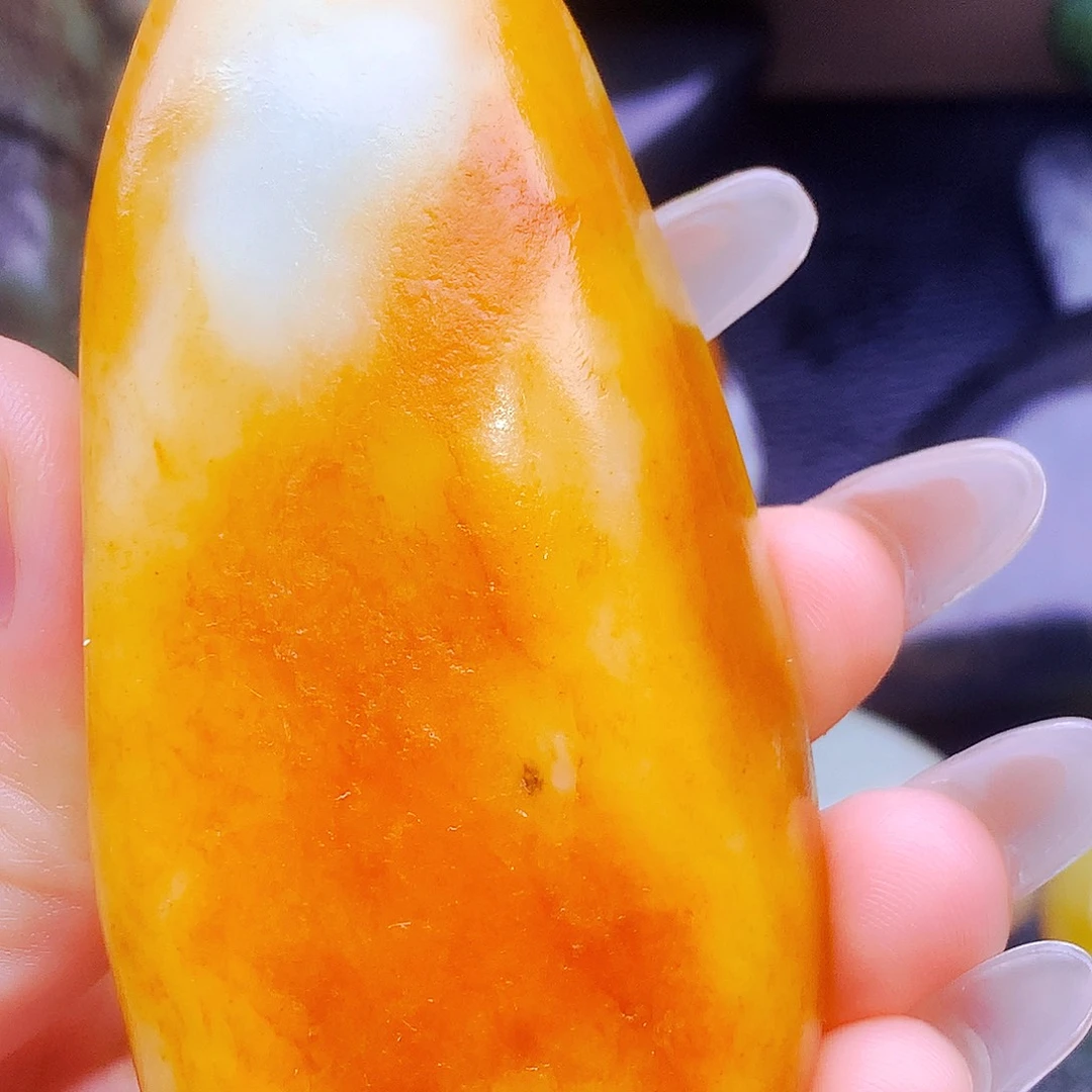 未镶嵌和田玉（糖玉）把件